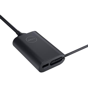 DELL USB-C Power Adapter Plus - Strömadapter - AC 100-240 V - 50 Watt (PA45W16-BA)