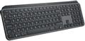 LOGITECH MX Keys Advanced Wireless Illuminated Keyboard, Graphite (No (920-009411)