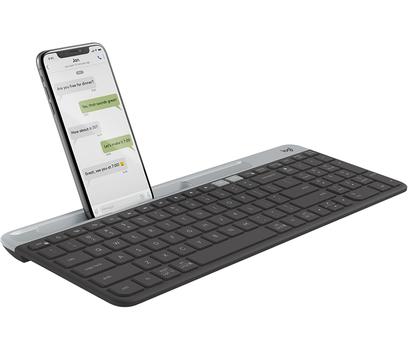LOGITECH SLIM MULTI-DEVICE WRLS KEYBOARD K580 GRAPHITE PAN NORDIC         ND WRLS (920-009274)