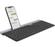 LOGITECH K580 Slim Wireless Keyboard - Tastatur - Nordisk - Grå (920-009274)