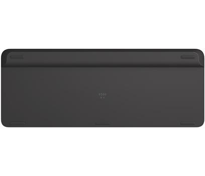 LOGITECH SLIM MULTI-DEVICE WRLS KEYBOARD K580 GRAPHITE PAN NORDIC         ND WRLS (920-009274)