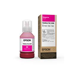 EPSON T49N300 Dye Sublimation Magenta 140mL (C13T49N300)