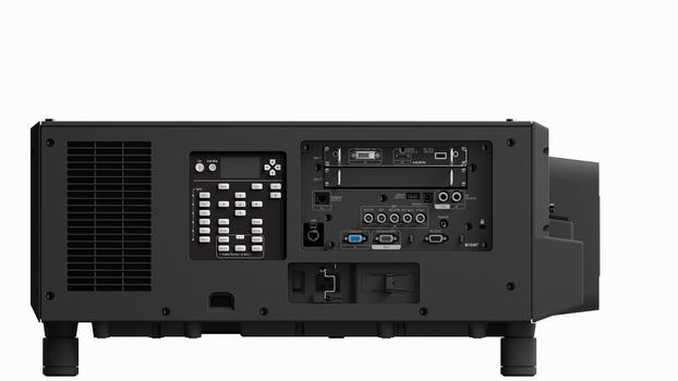 Epson EB-L20000U - 3 LCD-projektor - LAN - svart (V11H833840)