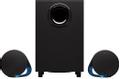 LOGITECH G560 - Högtalarsystem - för persondator - 2.1-kanals - trådlös - Bluetooth - USB - 120 Watt (Total)