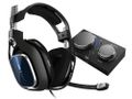 ASTRO A40 TR Headset + MA Pro TR PS4 Gen.4 (sort/blå) Inneholder: A40 TR Gaming headset og MixAmp Pro TR PS4 Gen.4