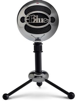 Blue Microphones SNOWBALL USB MIC ALUMINUM BRUSHED ALUMINUM ACCS (988-000175)