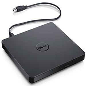 DELL External USB Slim DVD +/-RW Optical Drive Factory Sealed (429-AAUQ)