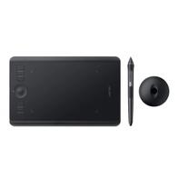 Wacom Intuos Pro Small - digitaliserer - Bluetooth, USB 2.0 - svart