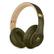 APPLE Beats Studio3 Wireless - Beats Camo Collection - hörlurar med mikrofon - fullstorlek - Bluetooth - trådlös - aktiv brusradering - 3,5 mm kontakt - ljudisolerande - skogsgrön - för iPad/ iPhone/ iPod/ TV/ 