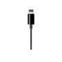 APPLE e - Lightning to headphone jack cable - Lightning male to stereo mini jack male - for iPad/ iPhone (MR2C2ZM/A)