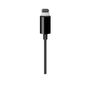 APPLE e - Lightning to headphone jack cable - Lightning male to mini-phone stereo 3.5 mm male (MR2C2ZM/A)