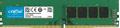 CRUCIAL 64GB Kit (32GBx2) DDR4-3200MHz UDIMM 1.2V CL22