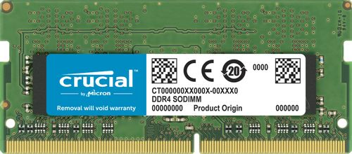 CRUCIAL DDR4 32GB 2,666MHz DDR4 SDRAM SO DIMM 260-pin (CT32G4SFD8266)