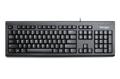 KENSINGTON Keyboard UK Layout 106keys USB Black (1500109)