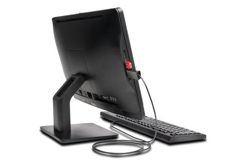 KENSINGTON USB LOCK W CABLE GUARD RECTANG LOCK (K67914WW)