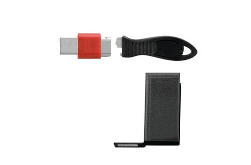 KENSINGTON USB Lock W Cable Guard Rectang (K67914WW)