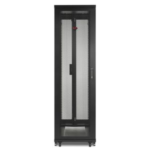 APC NetShelter SV 42U 600mm Wide x 1200mm Deep Enclosure without Sides without Doors Black (AR2500X617)