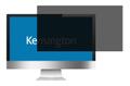 KENSINGTON Privacy-filter voor scherm - 2-wegs - klevend - 21" - voor Apple iMac (21.5 ")