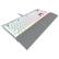 CORSAIR K70 MK.2 SE RGB - Cherry MX Silver (Speed) - ND - Gaming Tastatur - Nordisk - Hvid