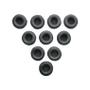 JABRA VXi - Ear cushion for headset (pack of 10) - for VXi VR12