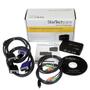STARTECH StarTech.com 2 Port USB VGA KVM Switch - Single VGA - Hot-key & Audio Support - 2048x1536 @60Hz KVM Switch - KVM Video Switch (SV211KUSB) - KVM / audio switch - 2 x KVM / audio - 1 local user - deskto (SV211KUSB)