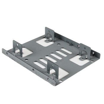 STARTECH BRACKET ADAPTADOR BANDEJA 2 HDD UNIDADES DISCO DE 2.5 A 3.5 ACCS (BRACKET25X2)