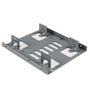 STARTECH Dual 2.5? SATA HDD/SSD to 3.5? Bay Mounting Bracket Adapter 	 (BRACKET25X2)