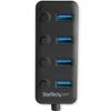 STARTECH 4-PORT USB 3.0 HUB - 4X USB-A WITH INDIVIDUAL ON/OFF SWITCHES PERP (HB30A4AIB)
