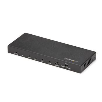 STARTECH StarTech.com 4 Port HDMI Splitter 4K 60Hz (ST124HD202)