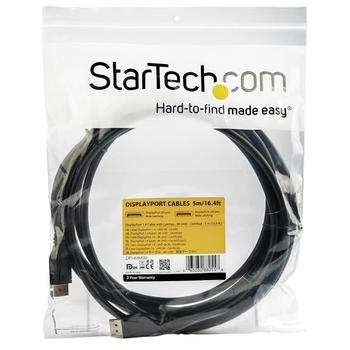 STARTECH 5M DISPLAYPORT 1.4 CABLE VESA CERTIFIED 8K 60HZ HBR3 CABL (DP14MM5M)