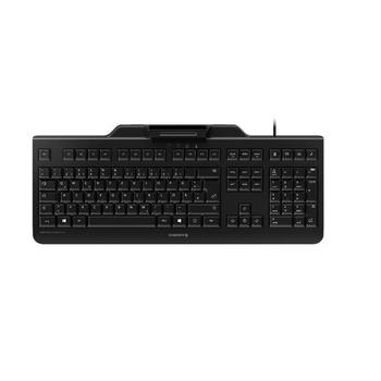 CHERRY SECUREBOARD 1.0 CORDED KB UK BL UK-ENGLISH - BLACK PERP (JK-A0400GB-2)