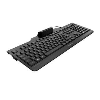 CHERRY SECUREBOARD 1.0 CORDED KB UK BL UK-ENGLISH - BLACK PERP (JK-A0400GB-2)