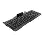 CHERRY SECUREBOARD 1.0 CORDED KB UK BL UK-ENGLISH - BLACK PERP (JK-A0400GB-2)