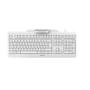CHERRY SECUREBOARD 1.0 CORDED KB NL WH BELGIUM - WHITE PERP (JK-A0400BE-0)