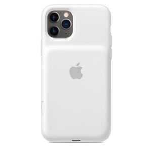 APPLE iPhone 11 Pro Smart Battery Case - White (MWVM2ZY/A)
