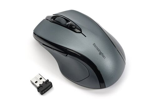 KENSINGTON Pro Fit Mid-Size Wireless Mouse Graphite Grey IN (K72423WW)