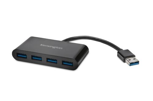 KENSINGTON n UH4000 - Hub - 4 x SuperSpeed USB 3.0 - desktop (K39121EU)