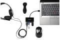 KENSINGTON n UH4000 - Hub - 4 x SuperSpeed USB 3.0 - desktop (K39121EU)