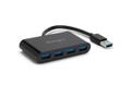 KENSINGTON n UH4000 - Hub - 4 x SuperSpeed USB 3.0 - desktop (K39121EU)