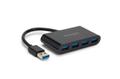 KENSINGTON n UH4000 - Hub - 4 x SuperSpeed USB 3.0 - desktop (K39121EU)