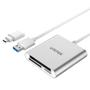 UNITEK USB3.0 to Multi-In-One Aluminium Card Reader (With USB Type-C Adaptor)