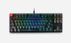GLORIOUS PC Glorious GMMK TKL Gaming Tastatur USB a-m, nordisk, uten switcher, modulær, RGB, TKL mekanisk gaming tastatur