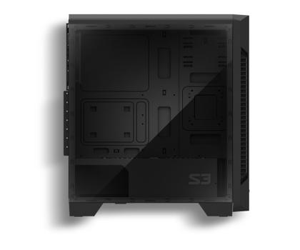 ZALMAN S3 - tower - ATX (S3)