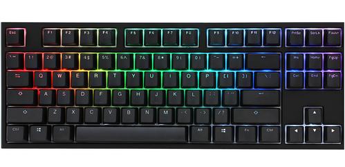 Ducky One 2 Backlit TKL Cherry MX Brown /w RGB LED, Nordic layout  /w USB-C connection /PBT keycaps (DKON1787ST-BFIPDAZT1)