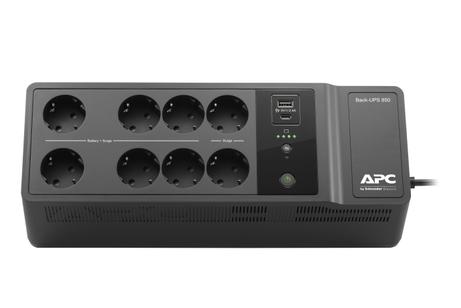 APC Back-UPS BE850G2 - UPS - 520 watt - 850 VA (BE850G2-GR)