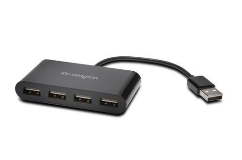 KENSINGTON n - Hub - 4 x USB 2.0 - desktop (K39120EU)