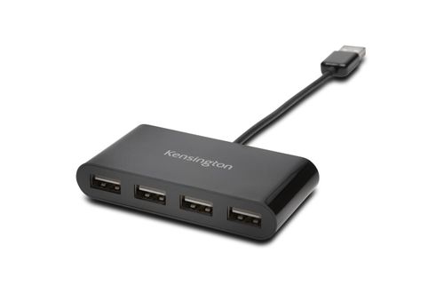 KENSINGTON n - Hub - 4 x USB 2.0 - desktop (K39120EU)