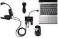 KENSINGTON n - Hub - 4 x USB 2.0 - desktop (K39120EU)