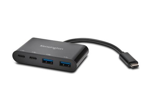 KENSINGTON n CH1000 - Hub - 2 x USB 3.1 + 2 x USB-C - desktop (K39124EU)