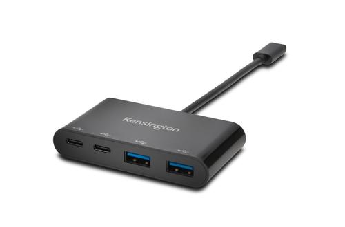 KENSINGTON n CH1000 - Hub - 2 x USB 3.1 + 2 x USB-C - desktop (K39124EU)